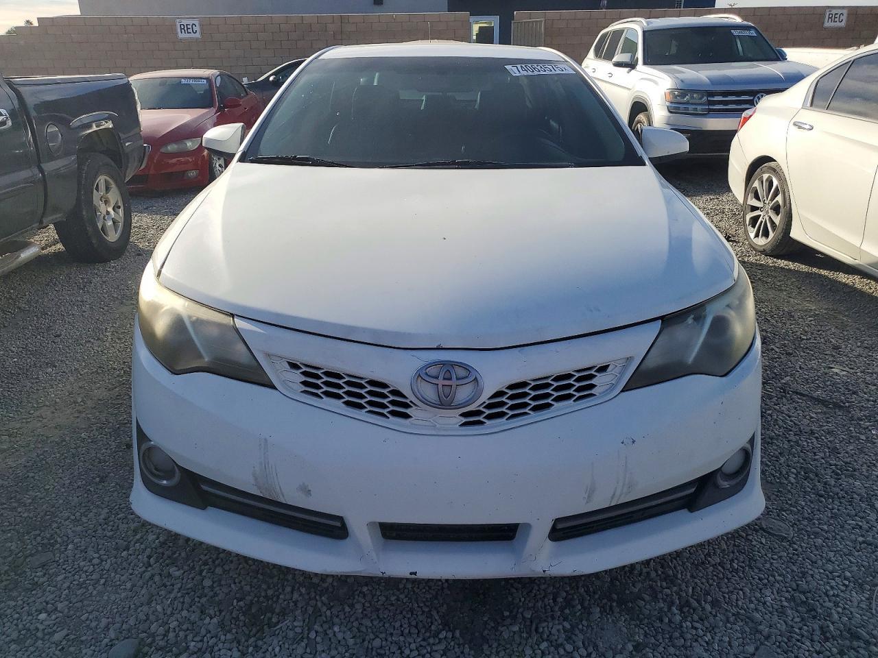 2012 TOYOTA CAMRY