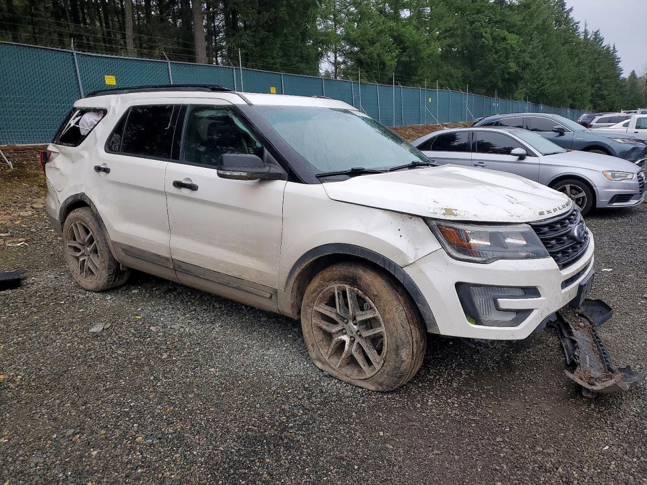 2016 FORD Explorer Sport Trac