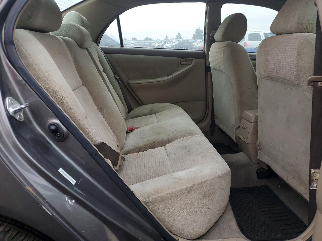 2006 TOYOTA COROLLA