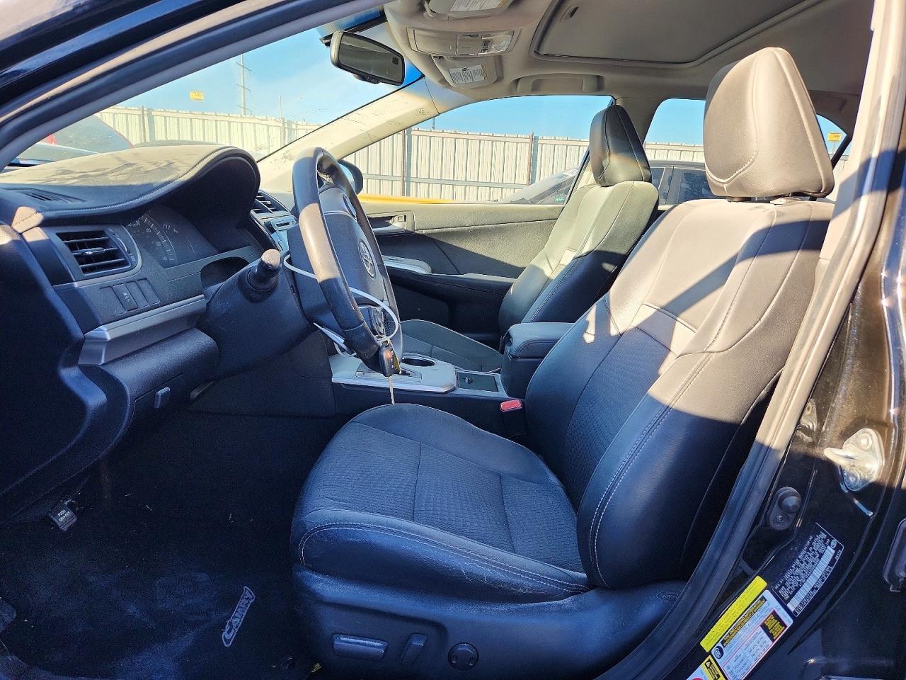 2012 TOYOTA CAMRY