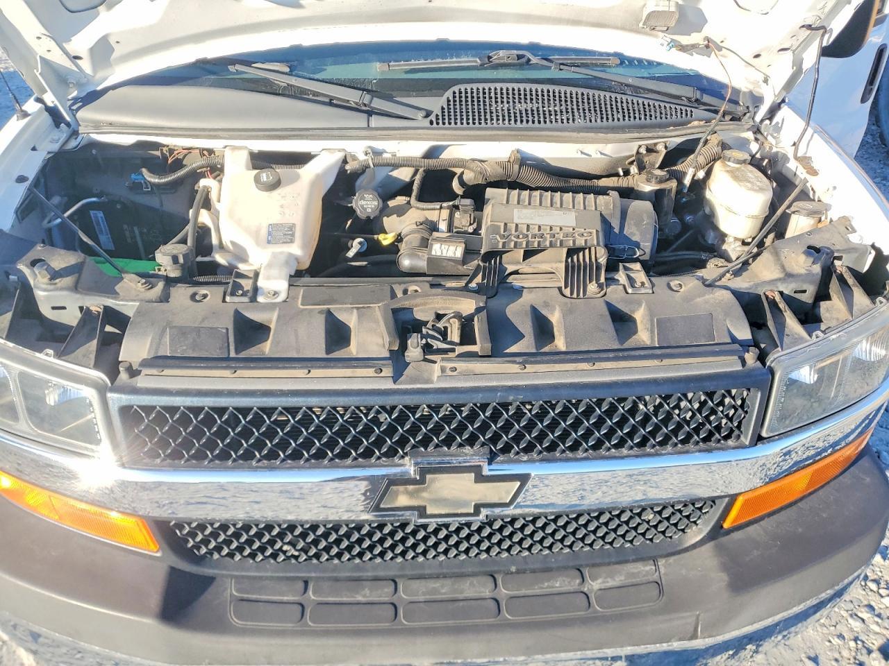 2017 CHEVROLET Express 3500