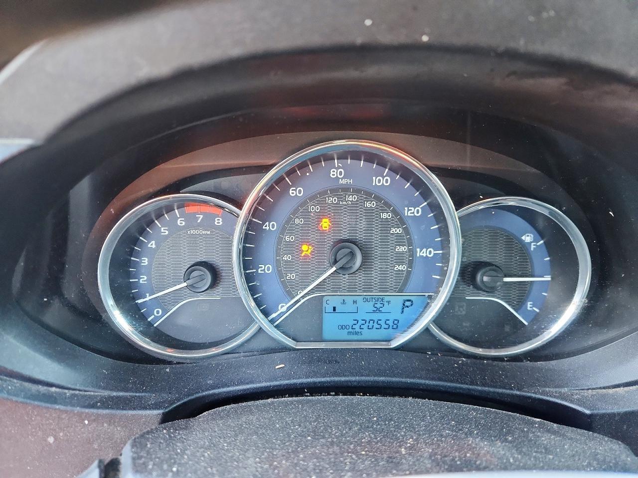2014 TOYOTA COROLLA