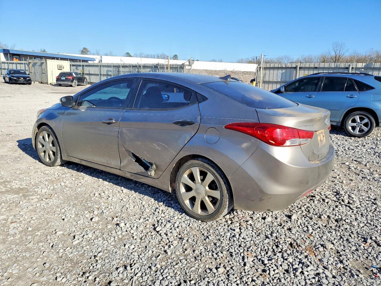 2012 HYUNDAI ELANTRA