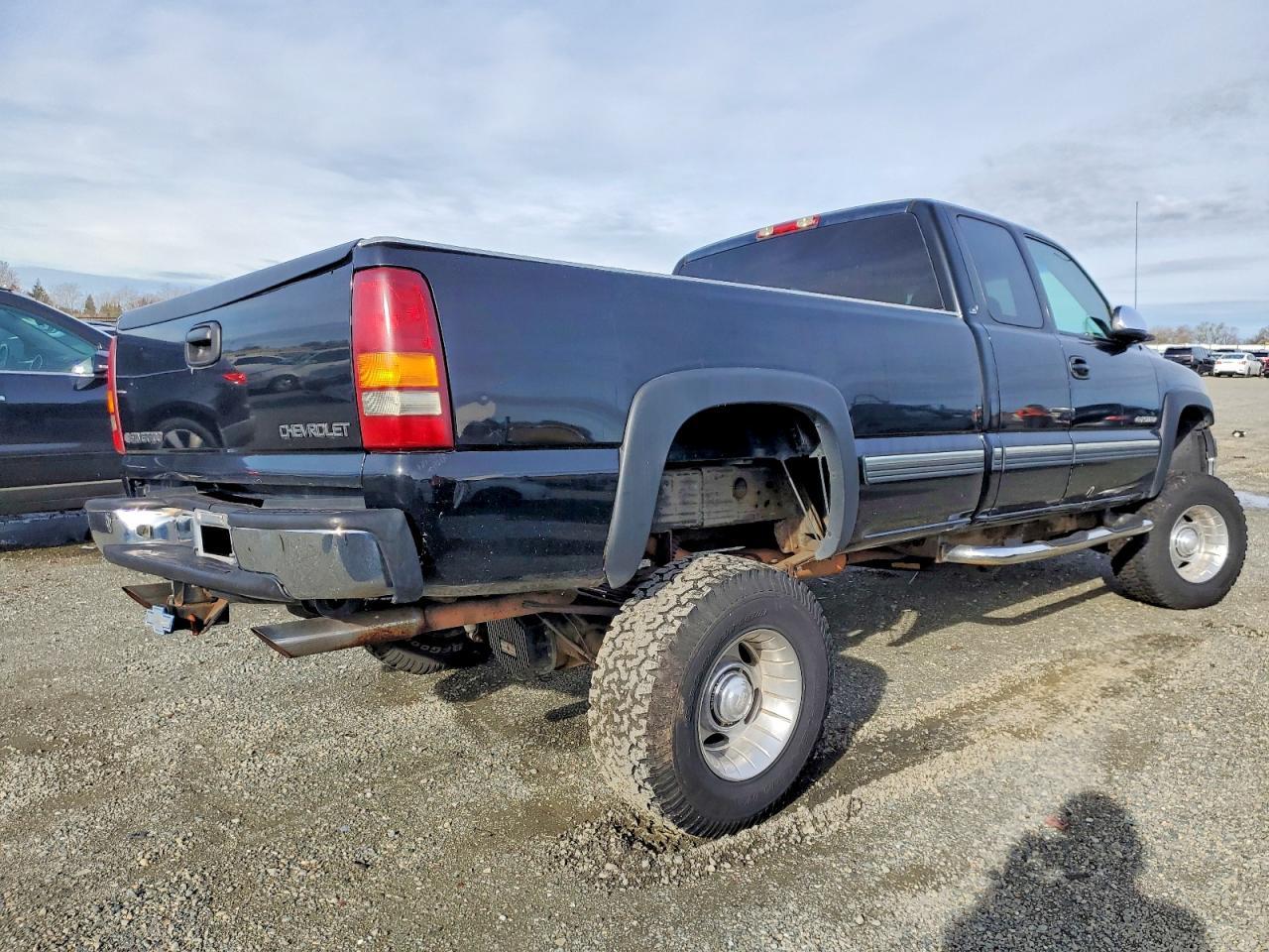 2002 CHEVROLET Silverado 2500