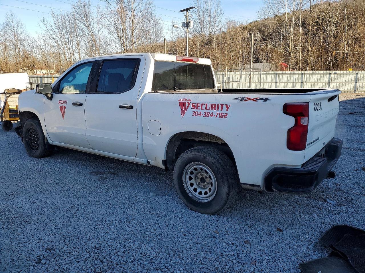 2022 CHEVROLET Silverado