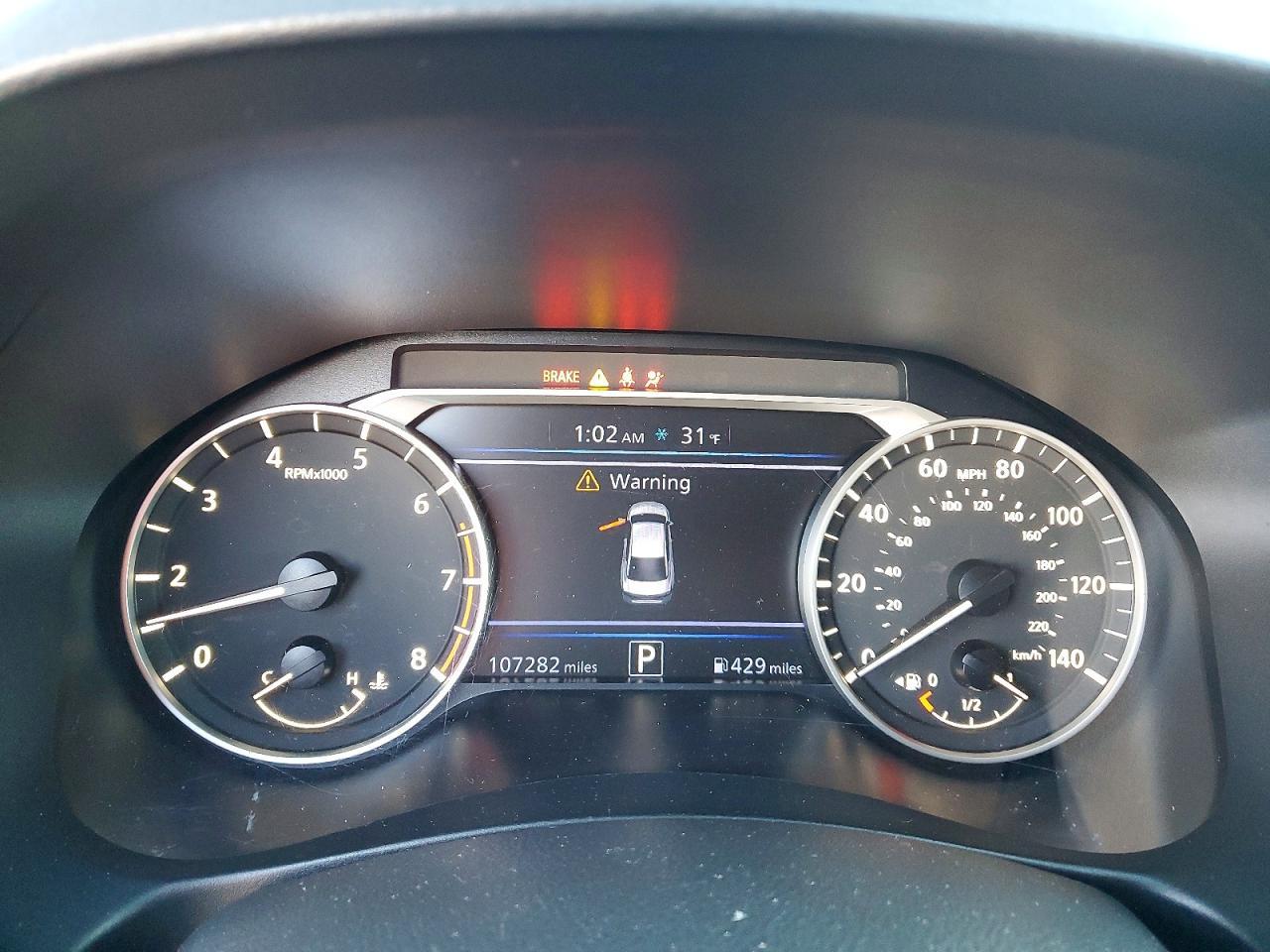 2020 NISSAN ALTIMA