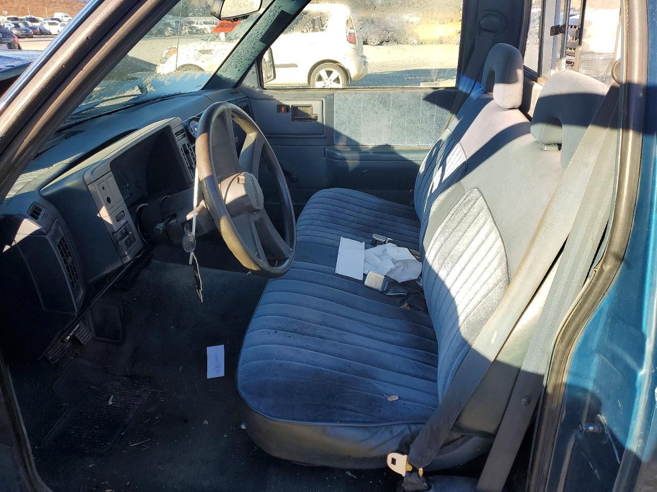 1993 CHEVROLET S10