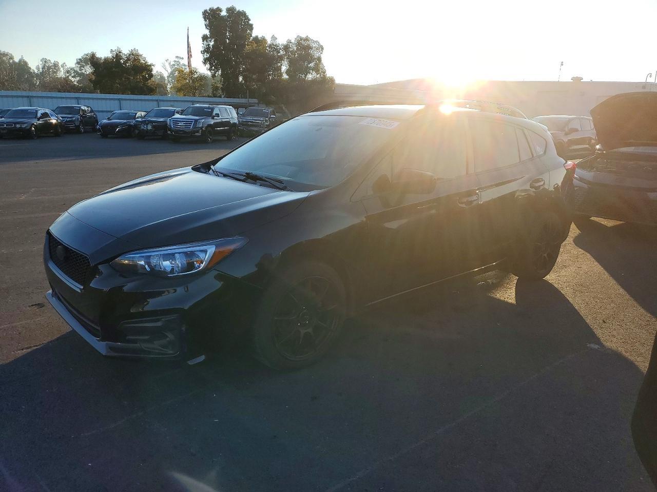 2018 SUBARU IMPREZA