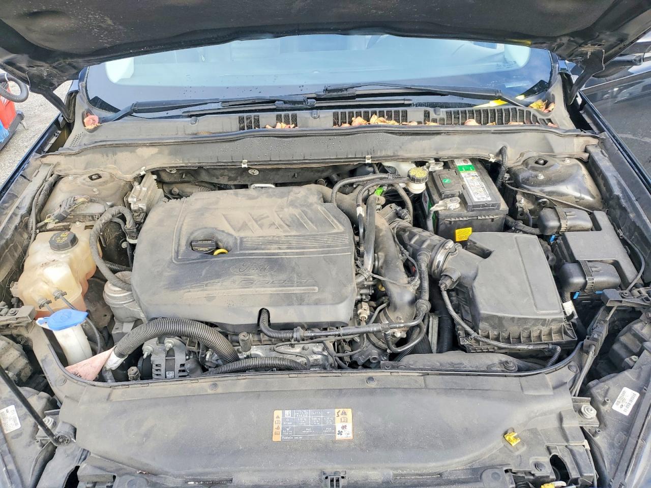 2016 FORD FUSION