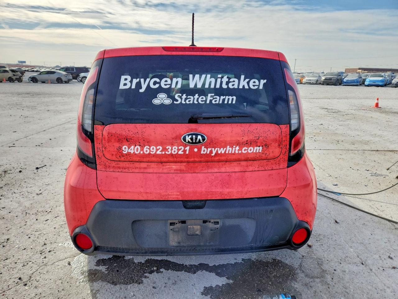 2016 KIA SOUL