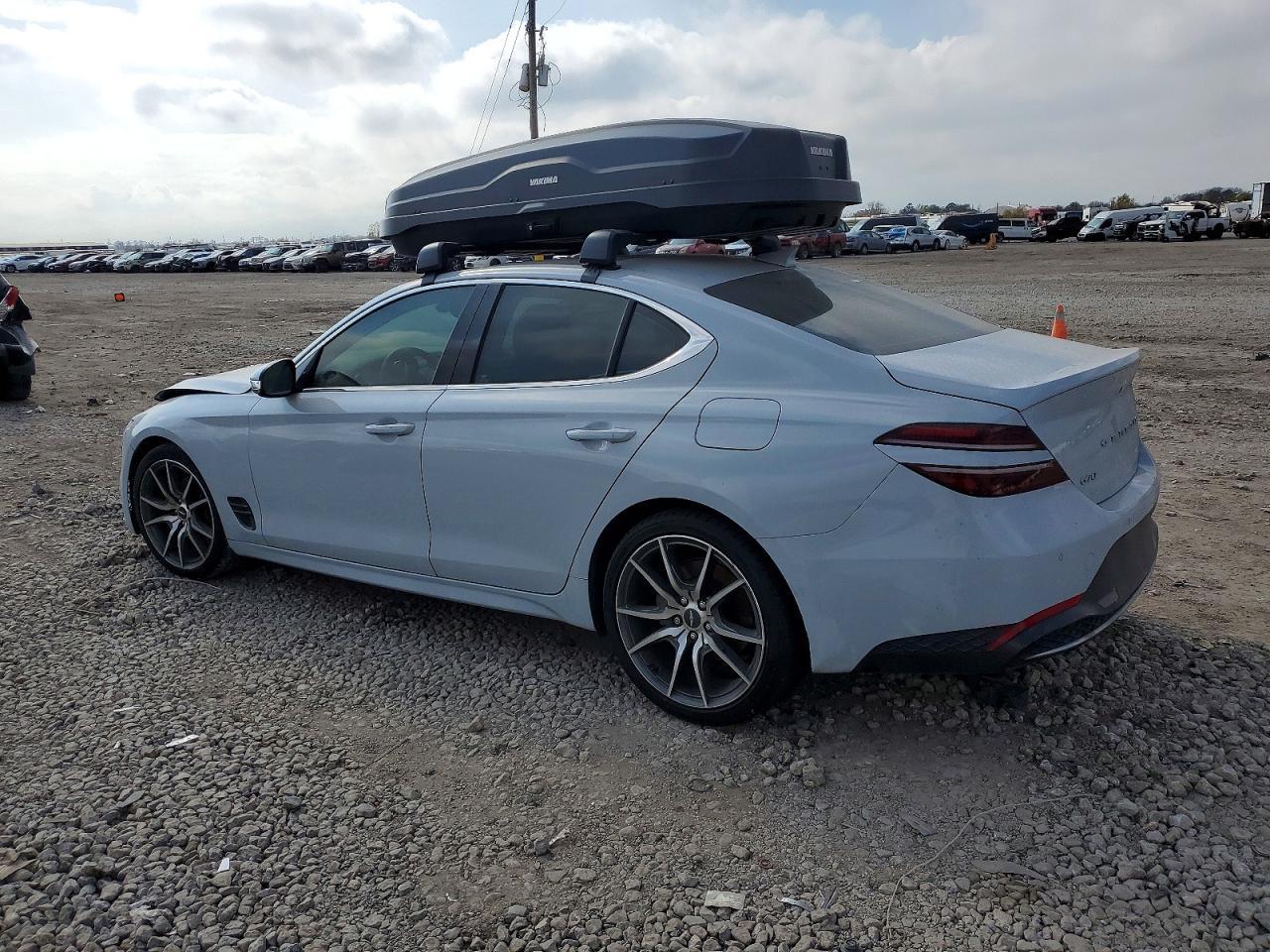 2022 GENESIS G70