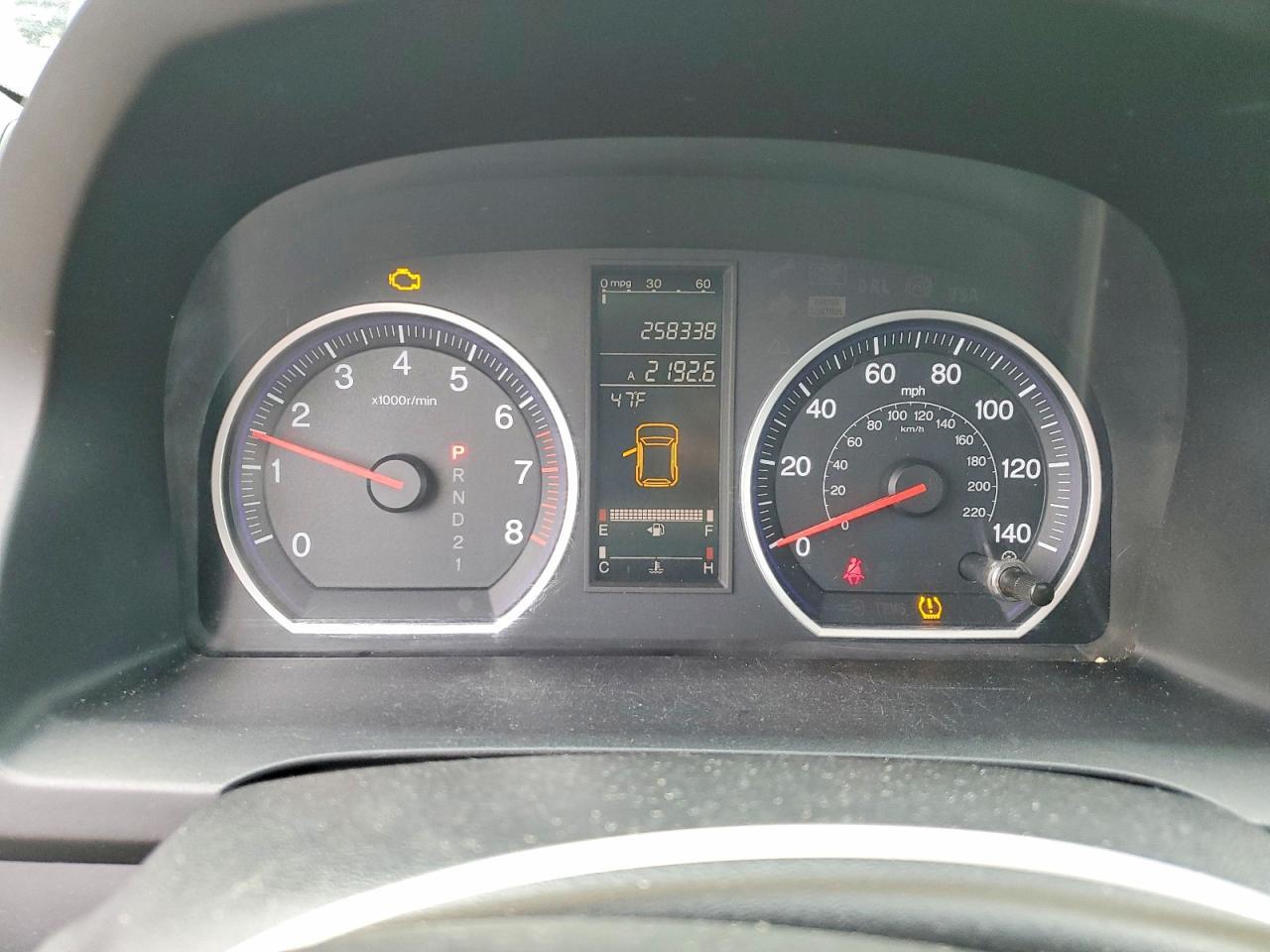 2008 HONDA CR-V