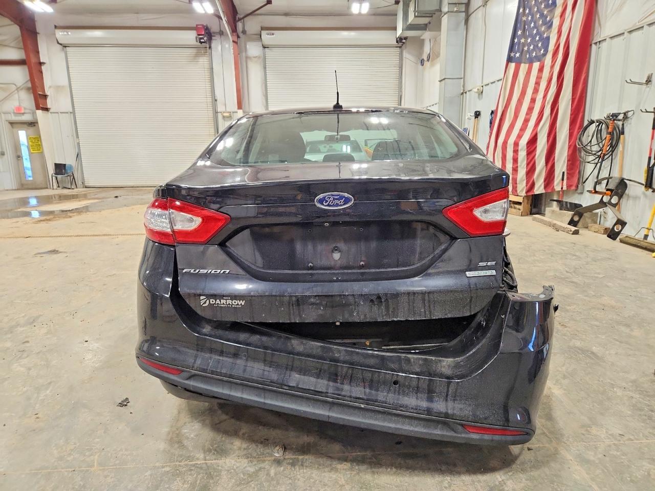 2016 FORD FUSION