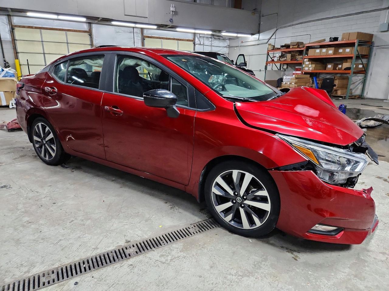 2020 NISSAN VERSA