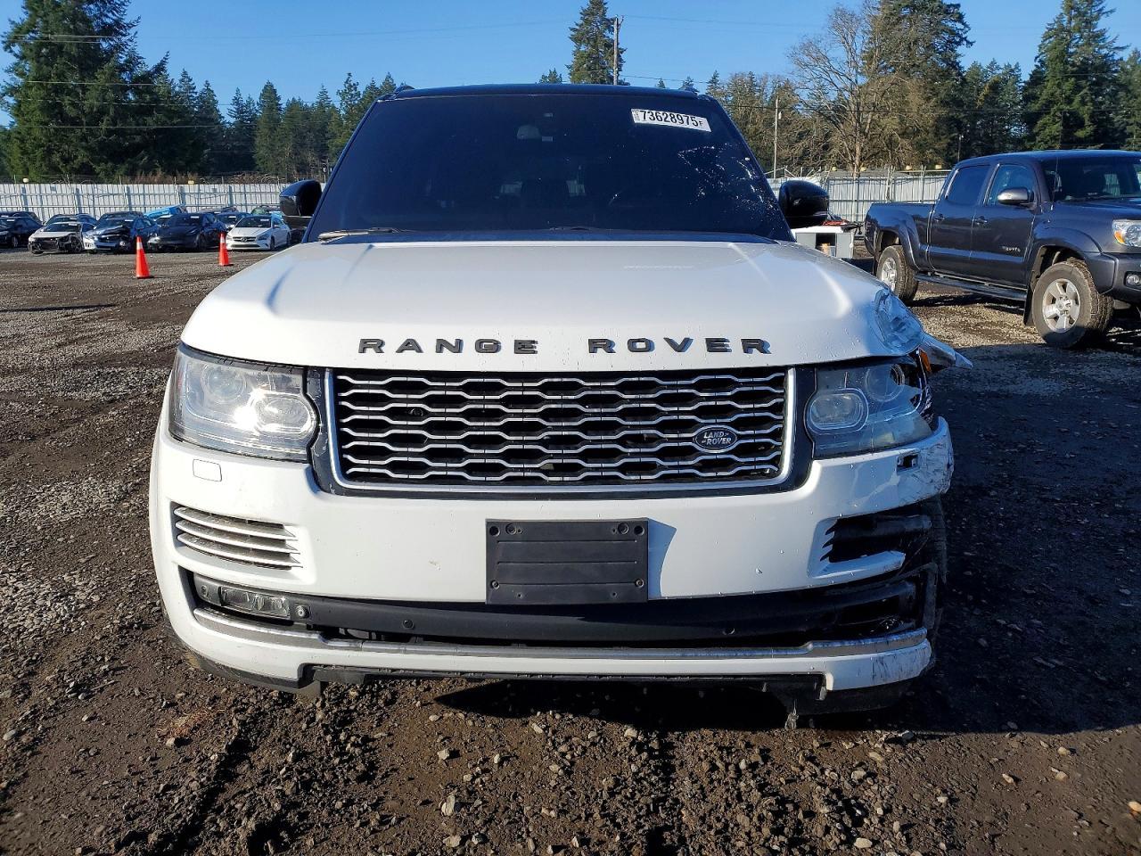 2014 LAND ROVER RANGE ROVER