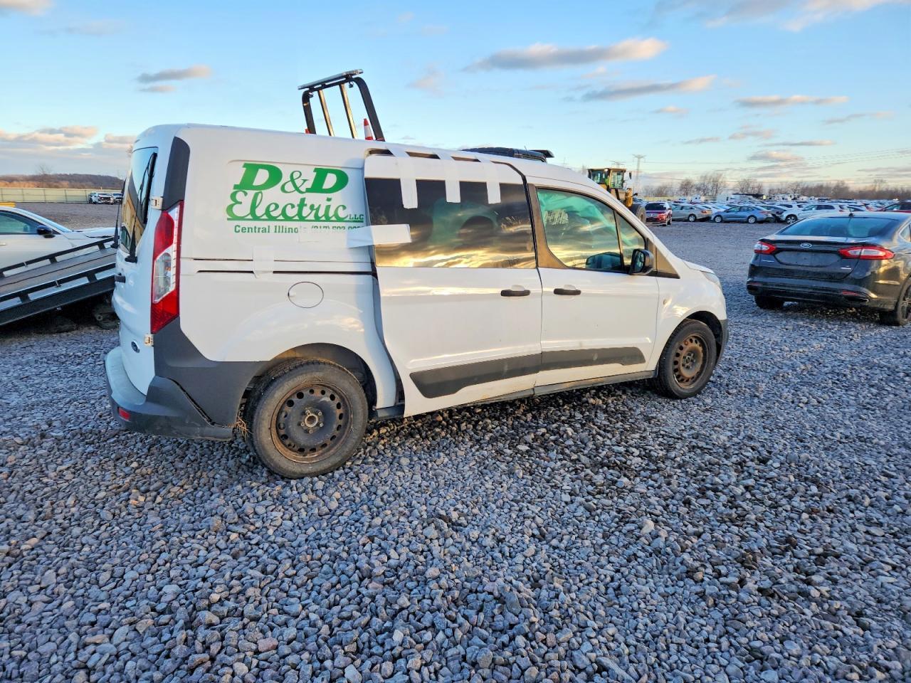 2015 FORD TRANSIT CONNECT