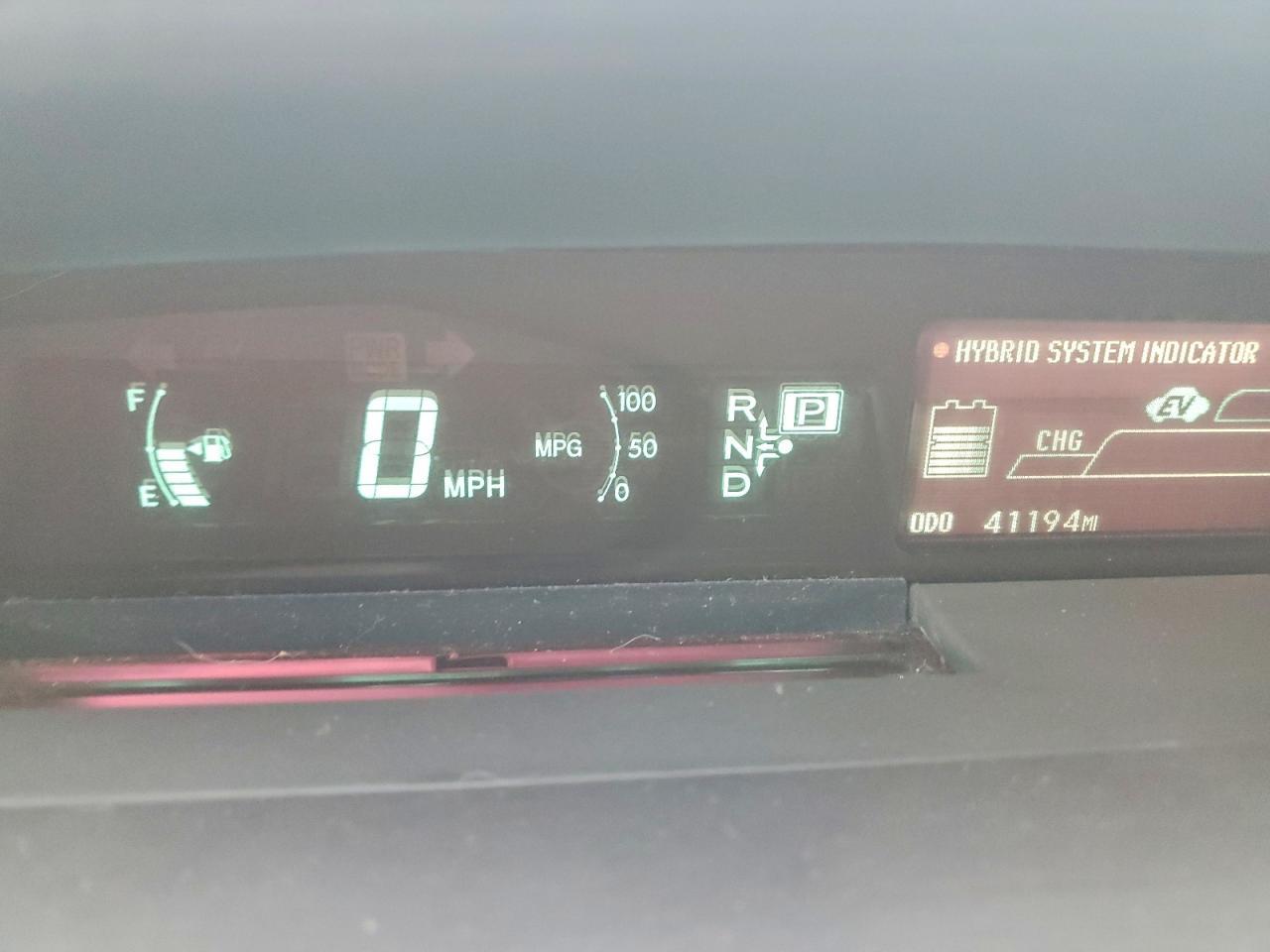 2014 TOYOTA PRIUS