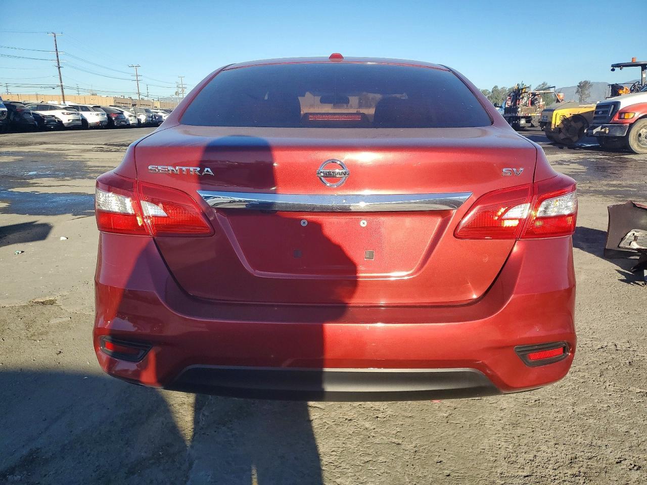 2016 NISSAN SENTRA