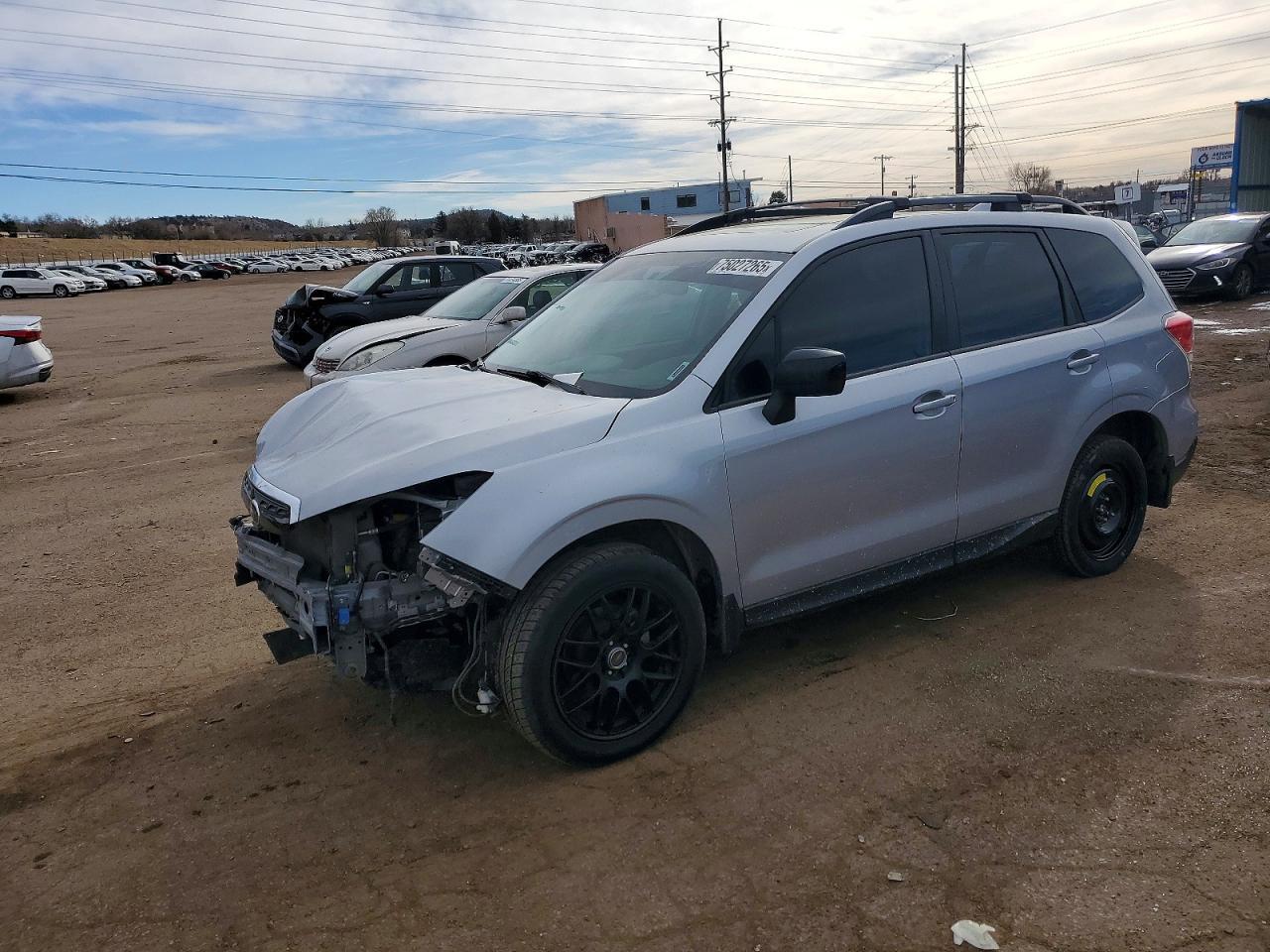 2018 SUBARU FORESTER