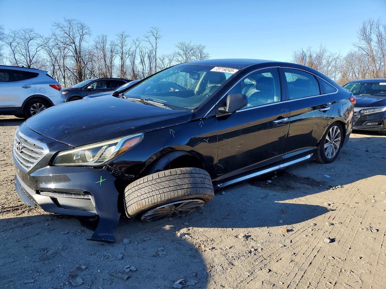 2015 HYUNDAI SONATA