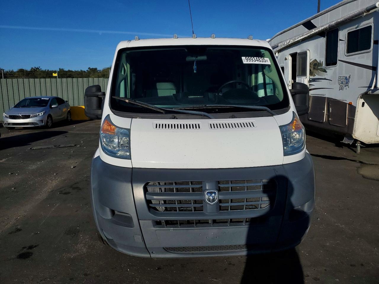 2018 RAM ProMaster 1500