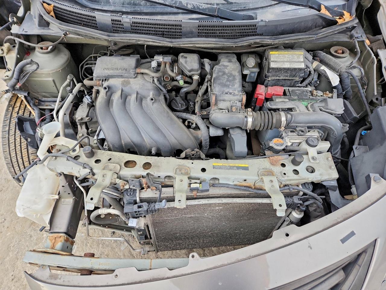 2013 NISSAN VERSA