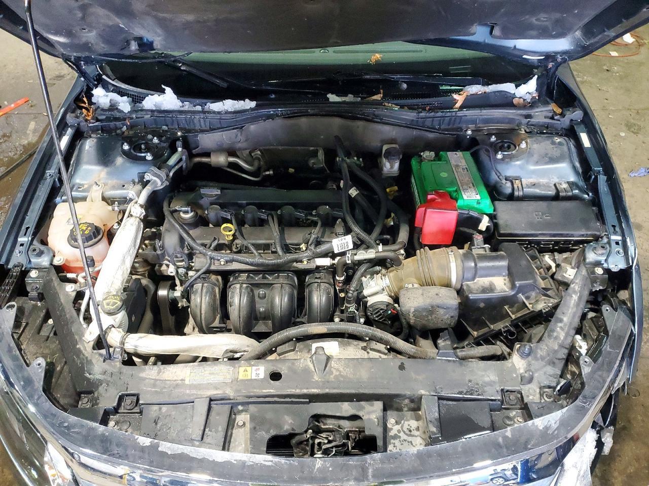 2012 FORD FUSION