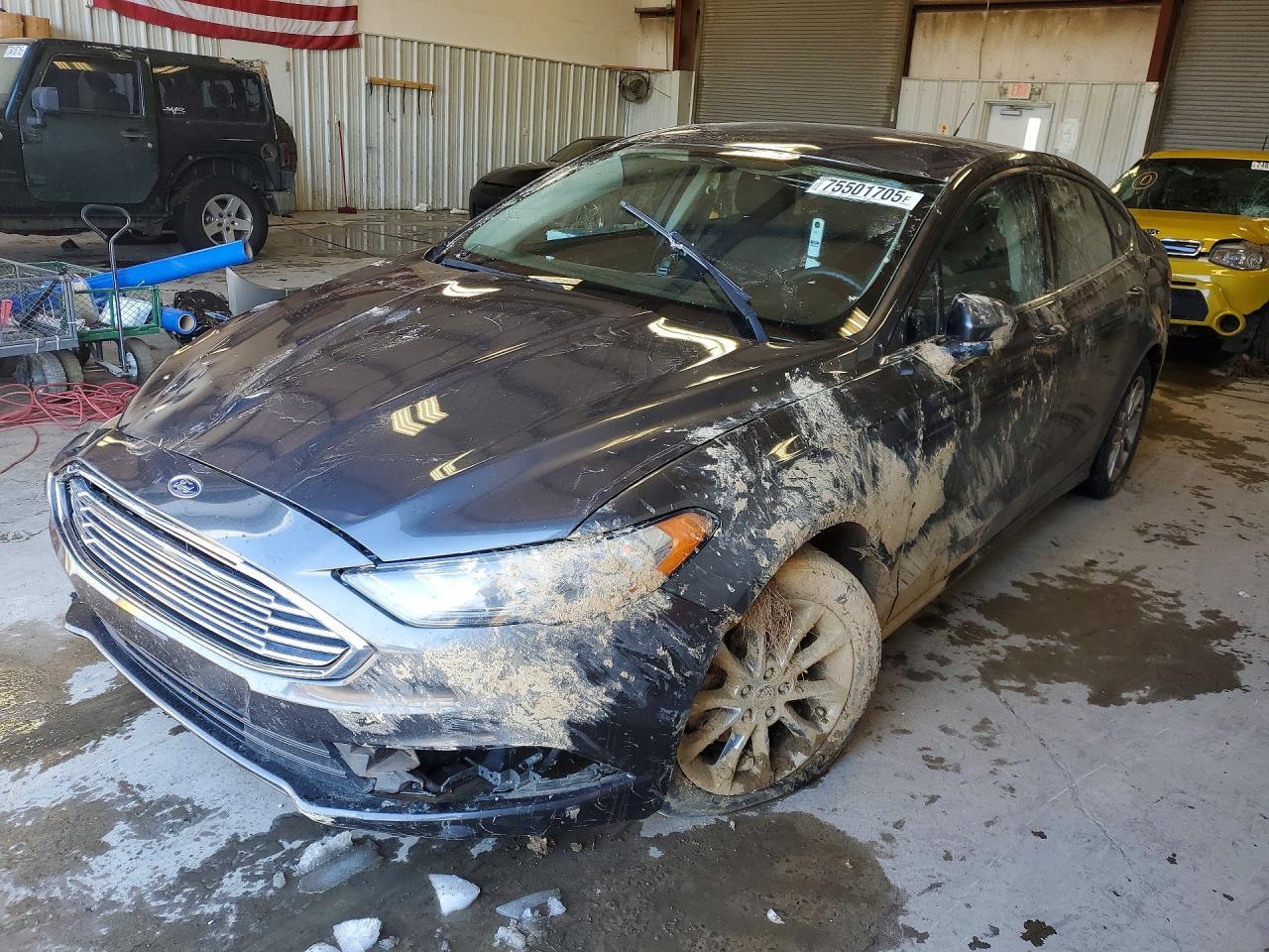 2017 FORD FUSION