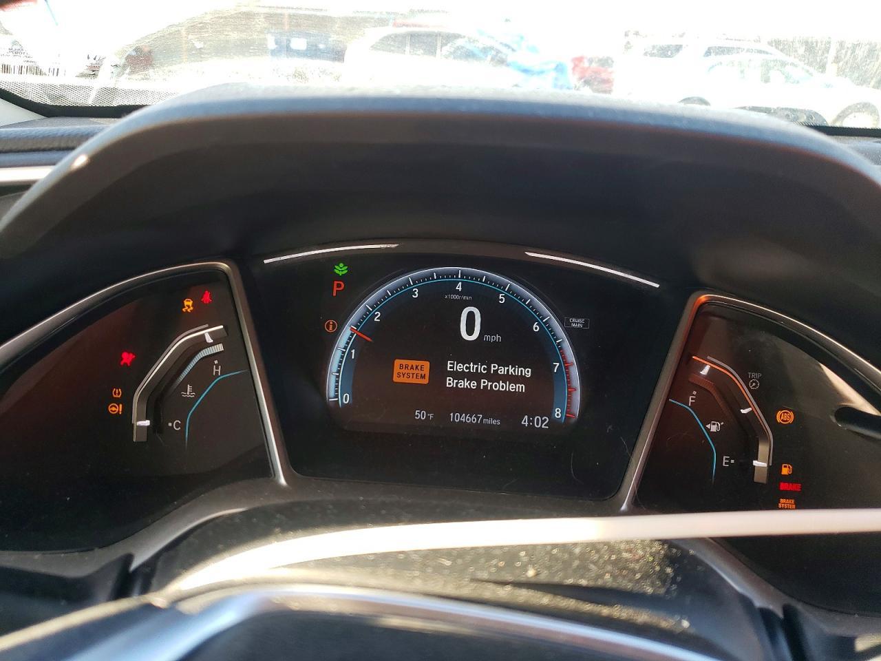 2017 HONDA CIVIC