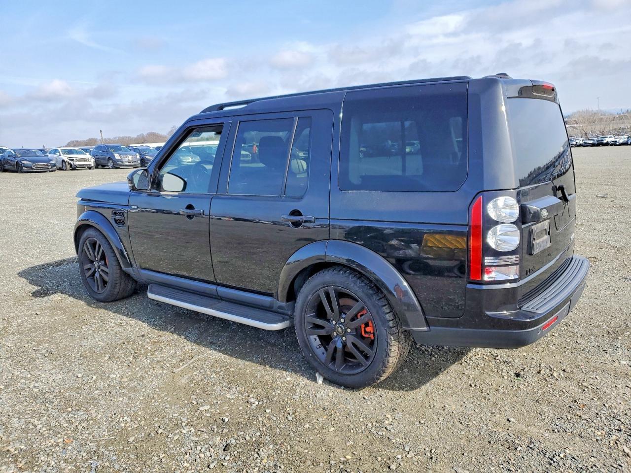 2015 LAND ROVER LR4