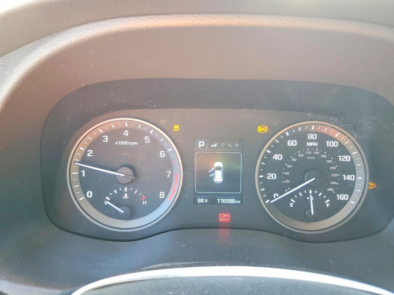 2016 HYUNDAI TUCSON