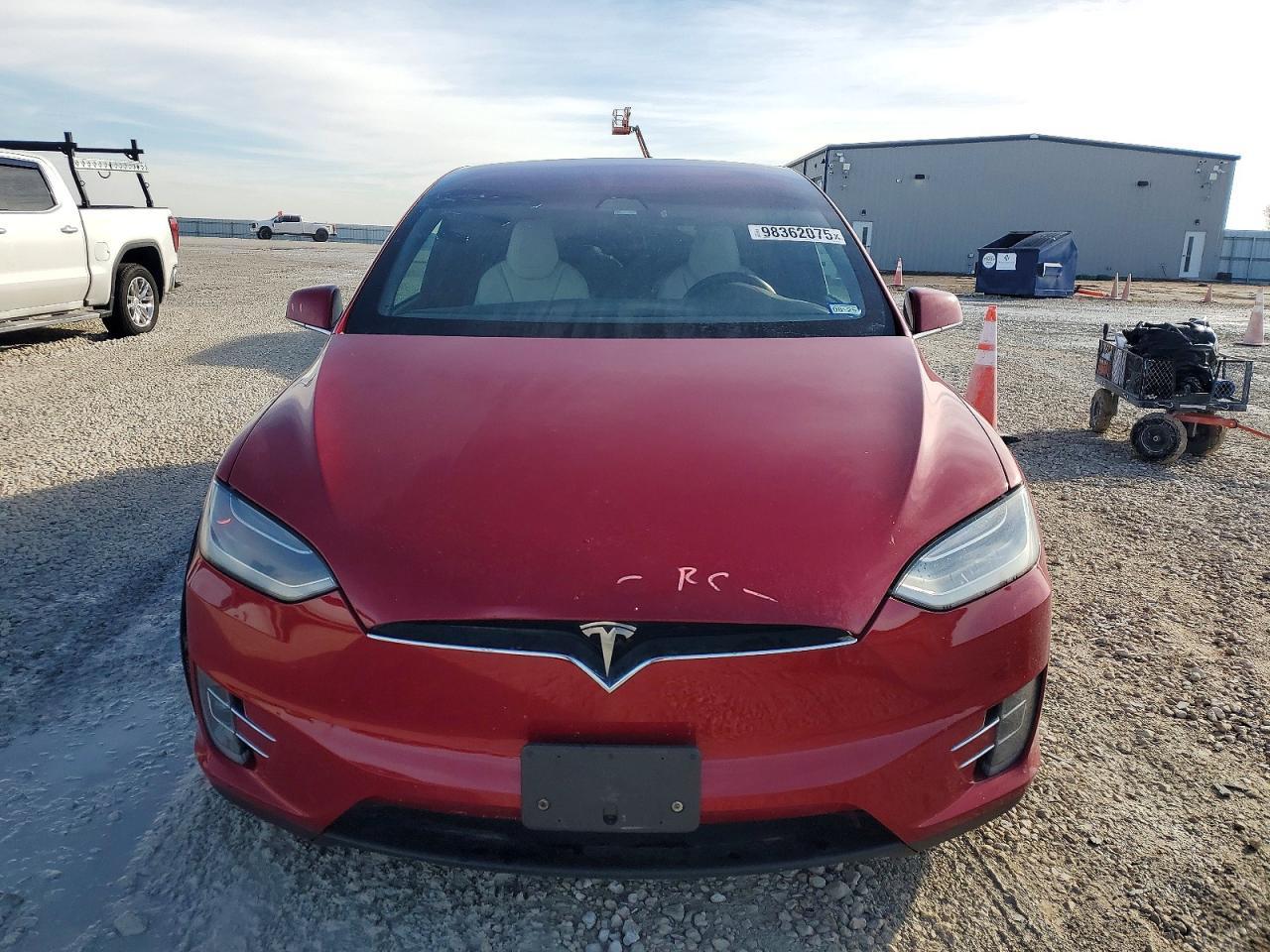 2019 TESLA MODEL X