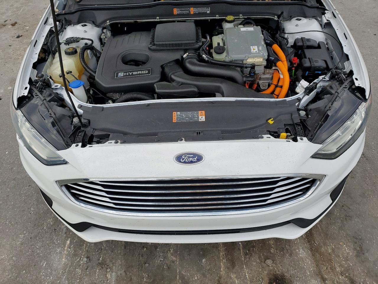 2020 FORD FUSION