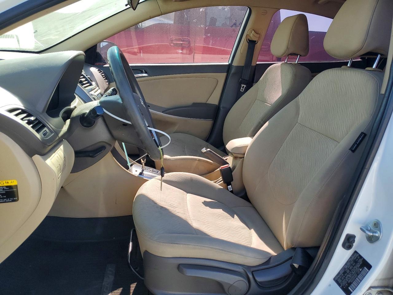 2014 HYUNDAI ACCENT
