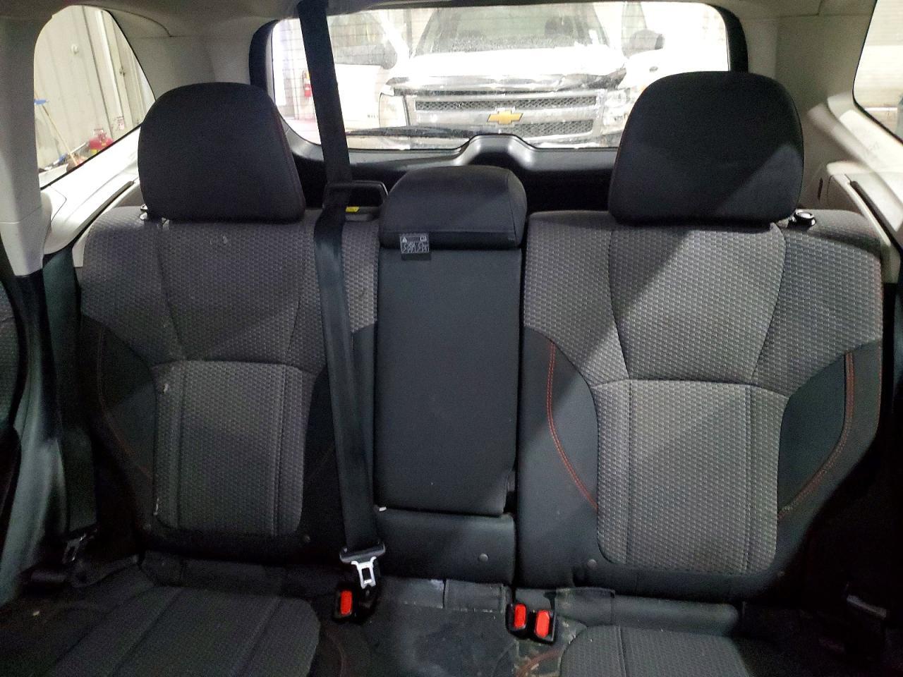 2021 SUBARU FORESTER