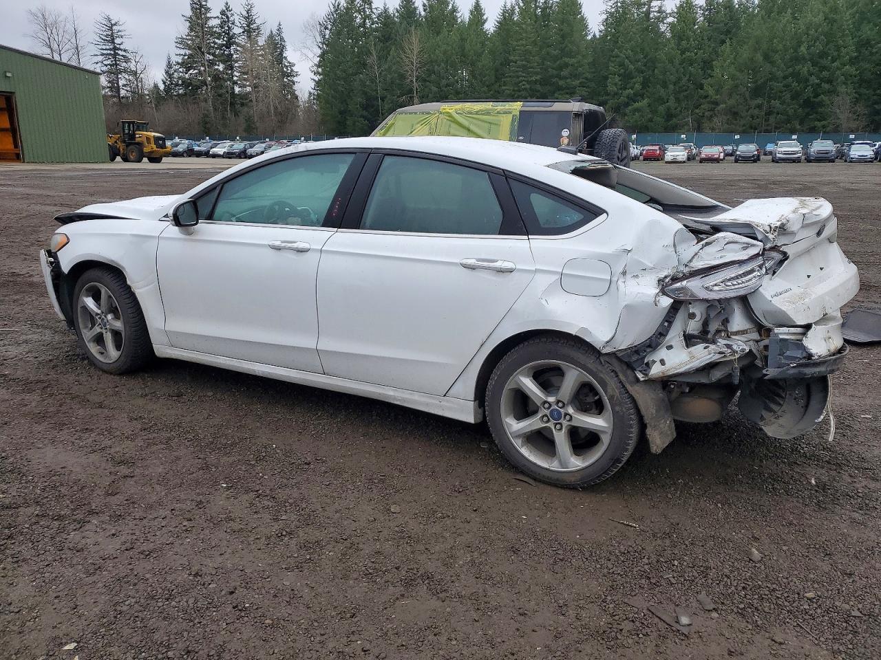 2014 FORD FUSION
