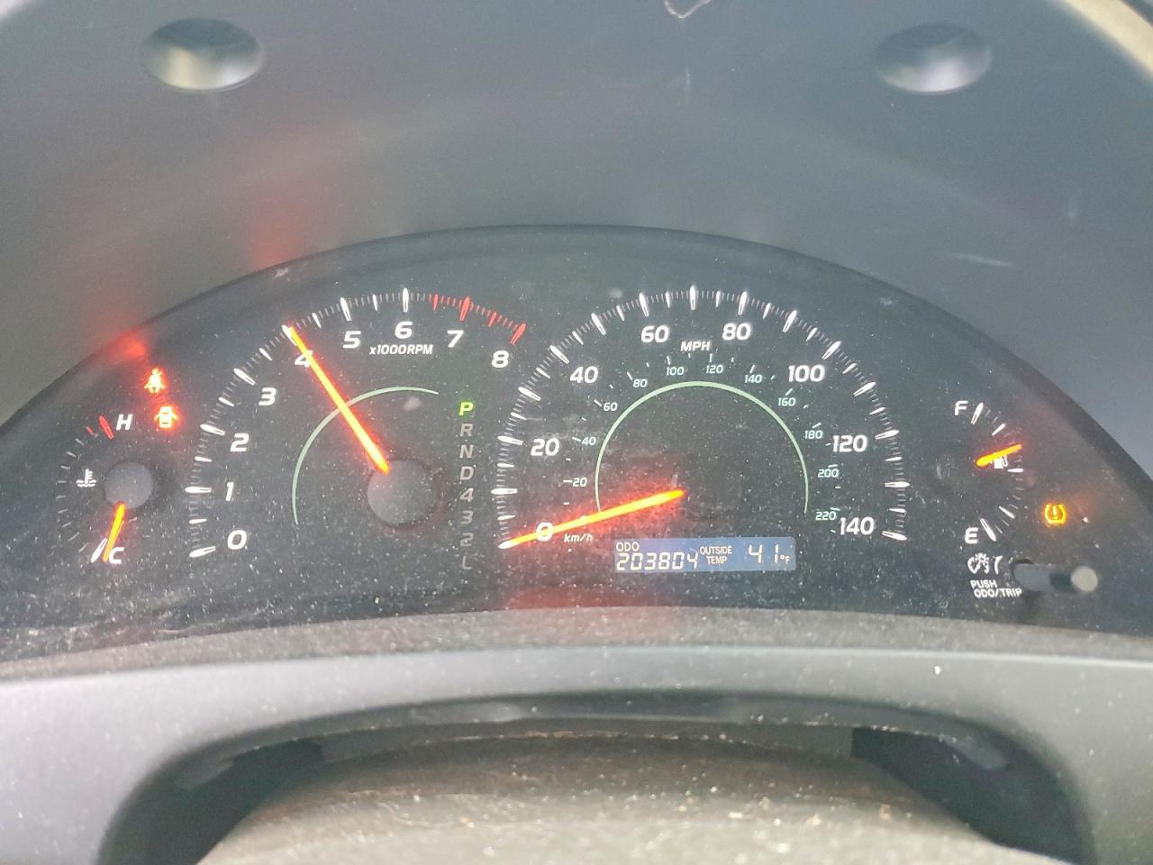 2007 TOYOTA CAMRY