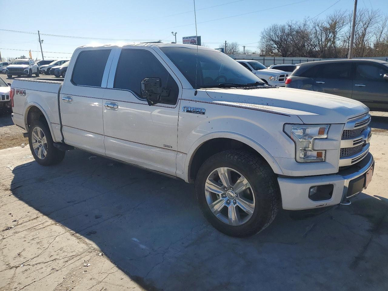 2015 FORD F-150
