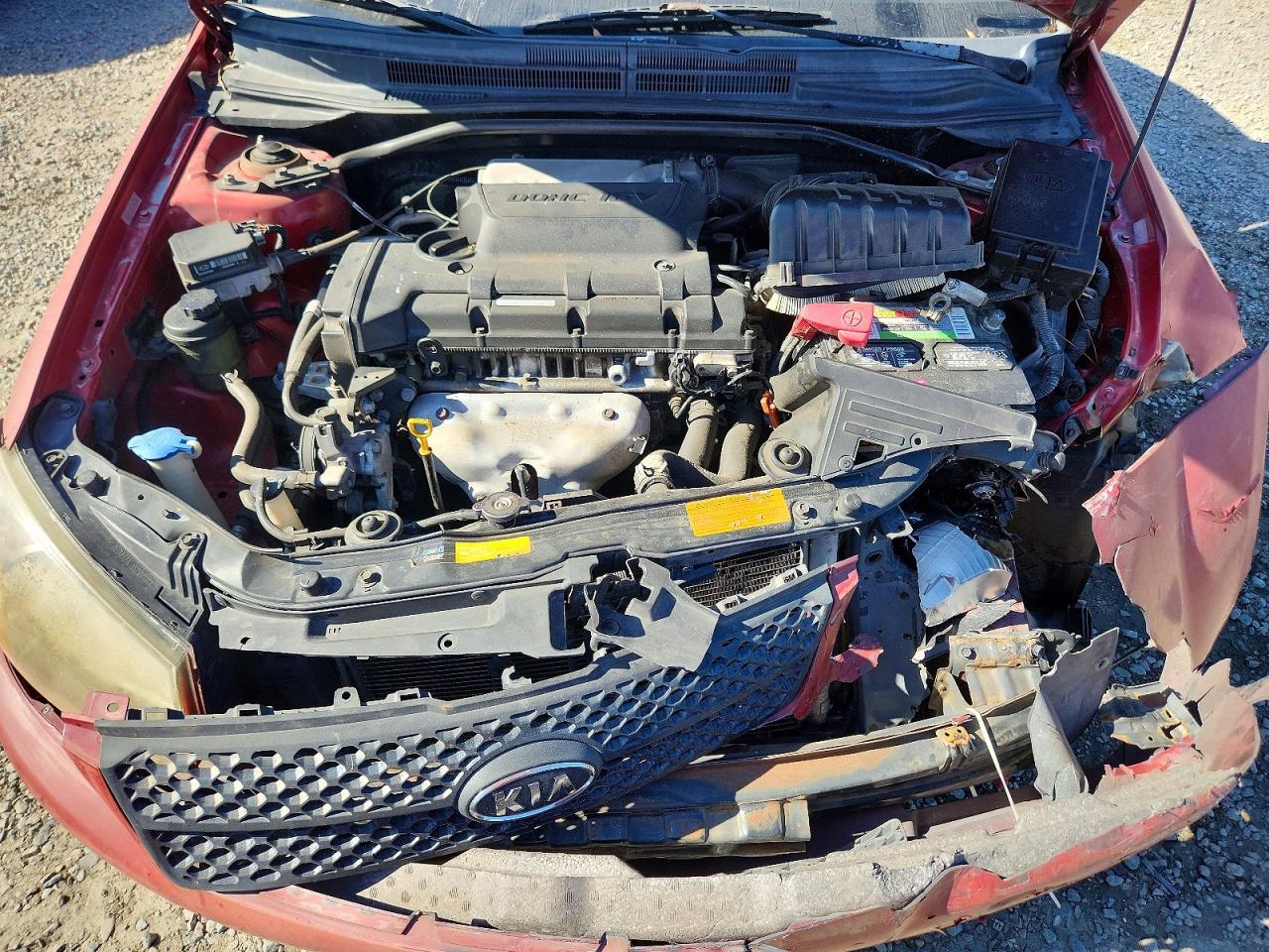 2008 KIA Spectra