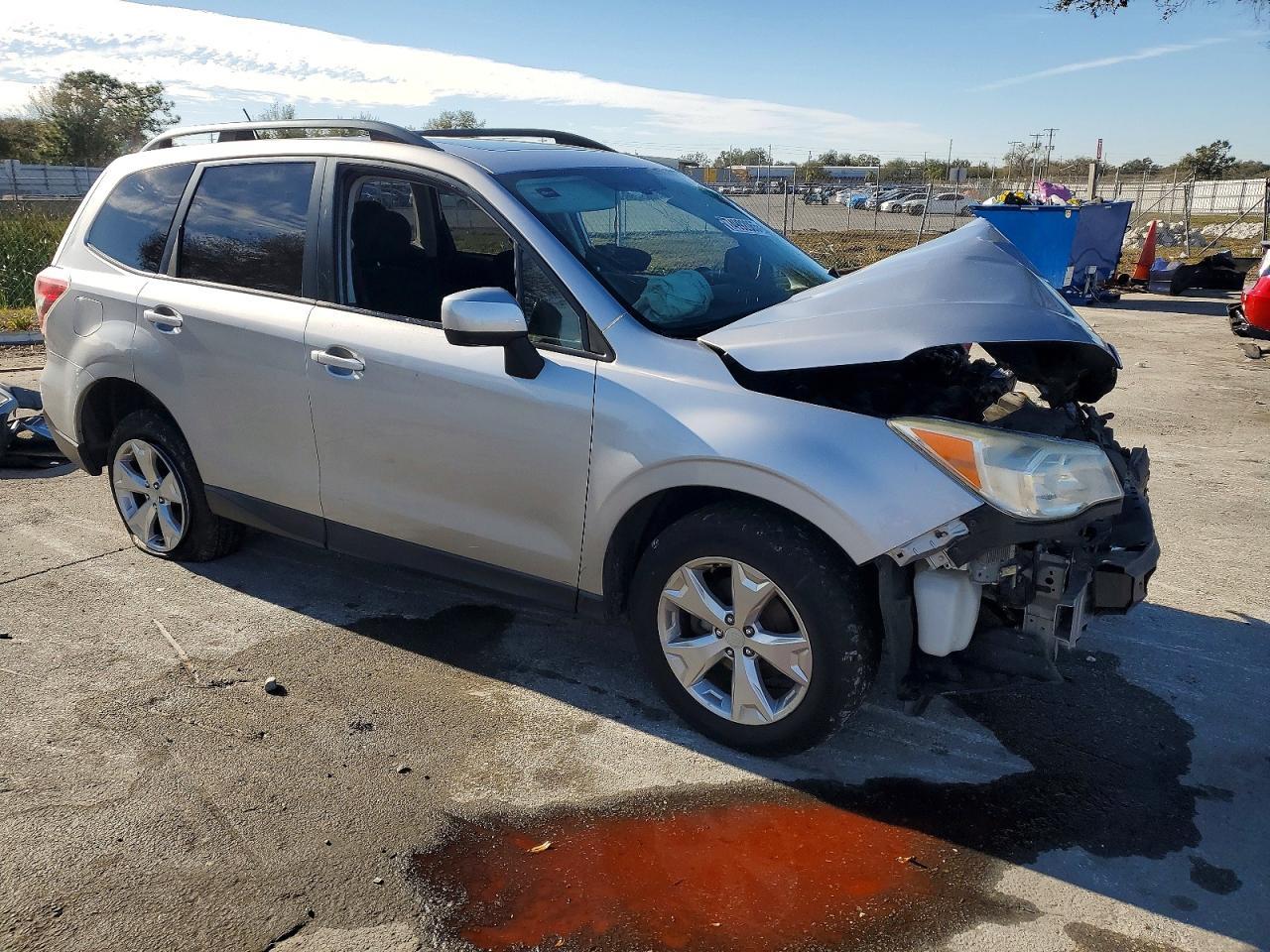 2014 SUBARU FORESTER