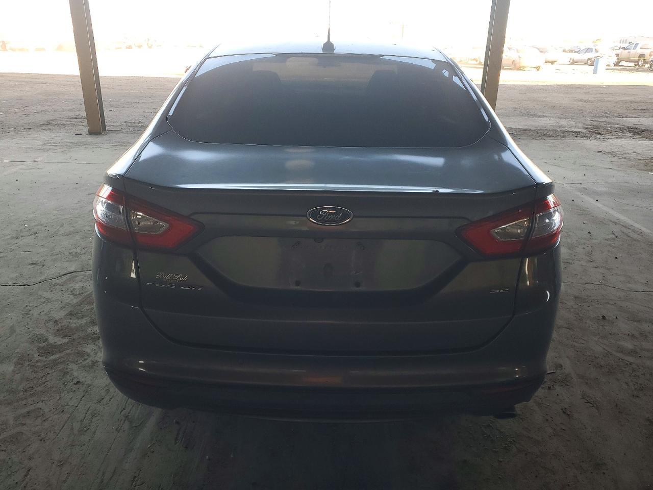 2014 FORD FUSION