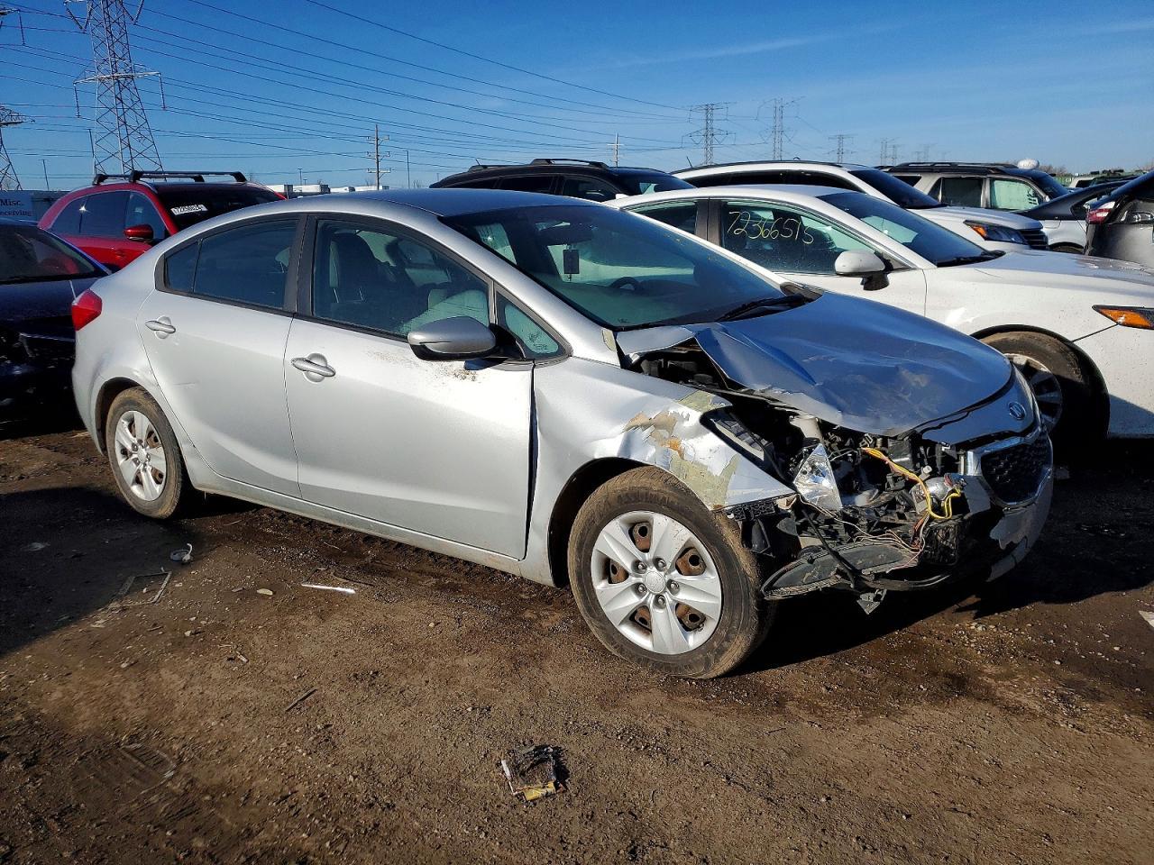 2015 KIA FORTE