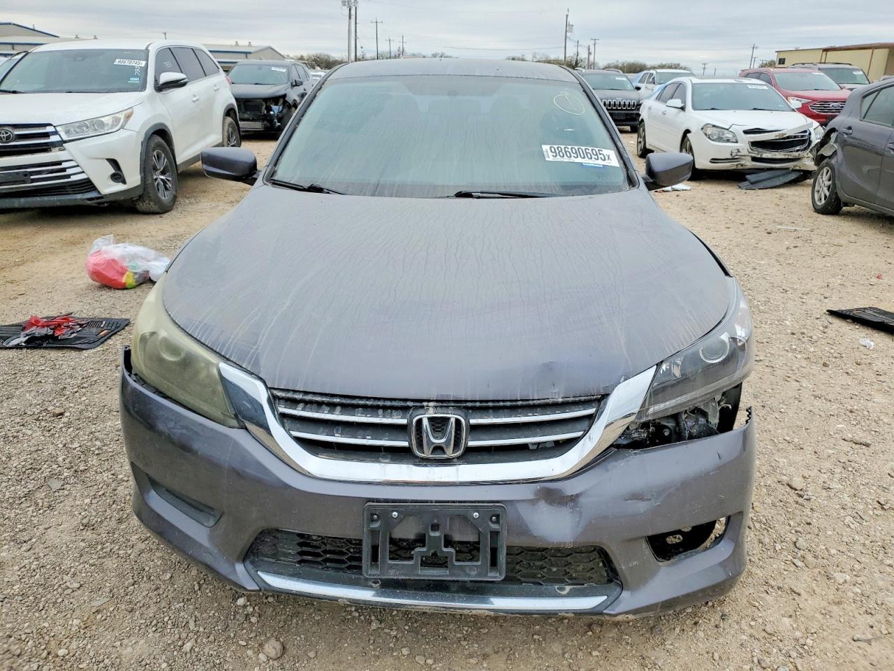 2015 HONDA ACCORD