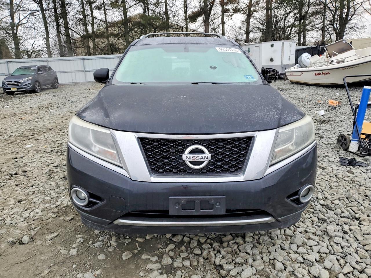 2015 NISSAN PATHFINDER