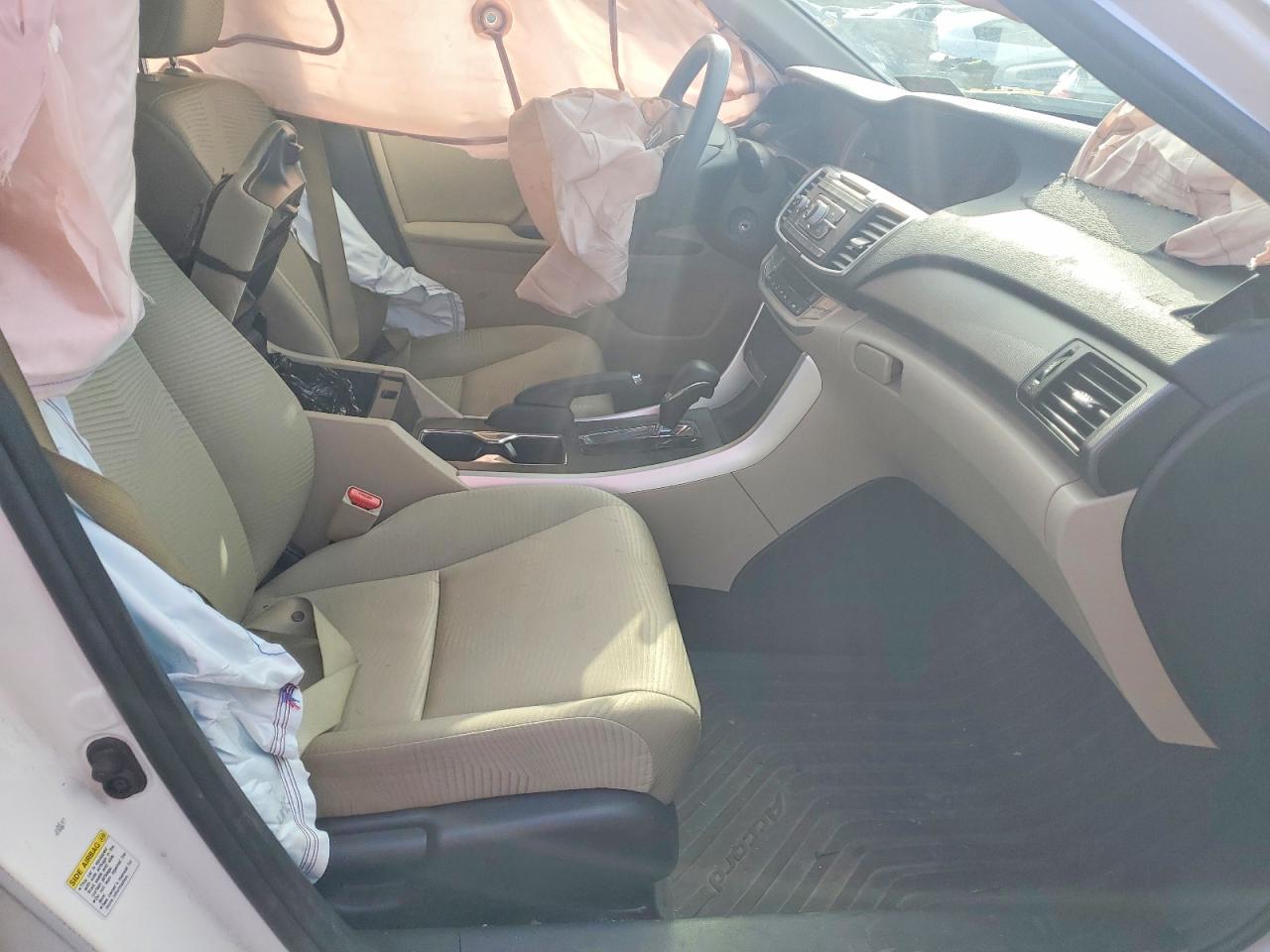 2015 HONDA ACCORD
