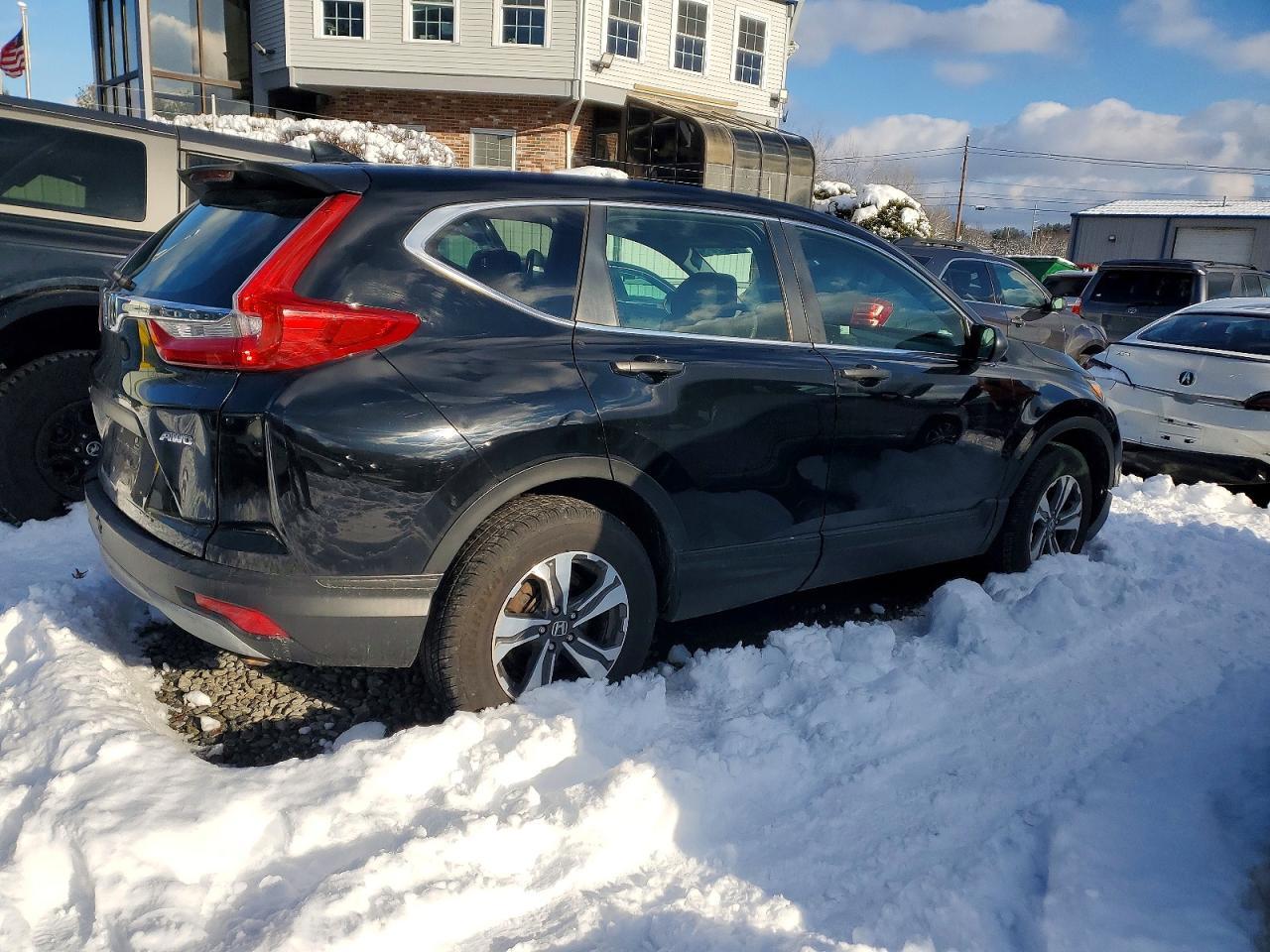 2018 HONDA CR-V
