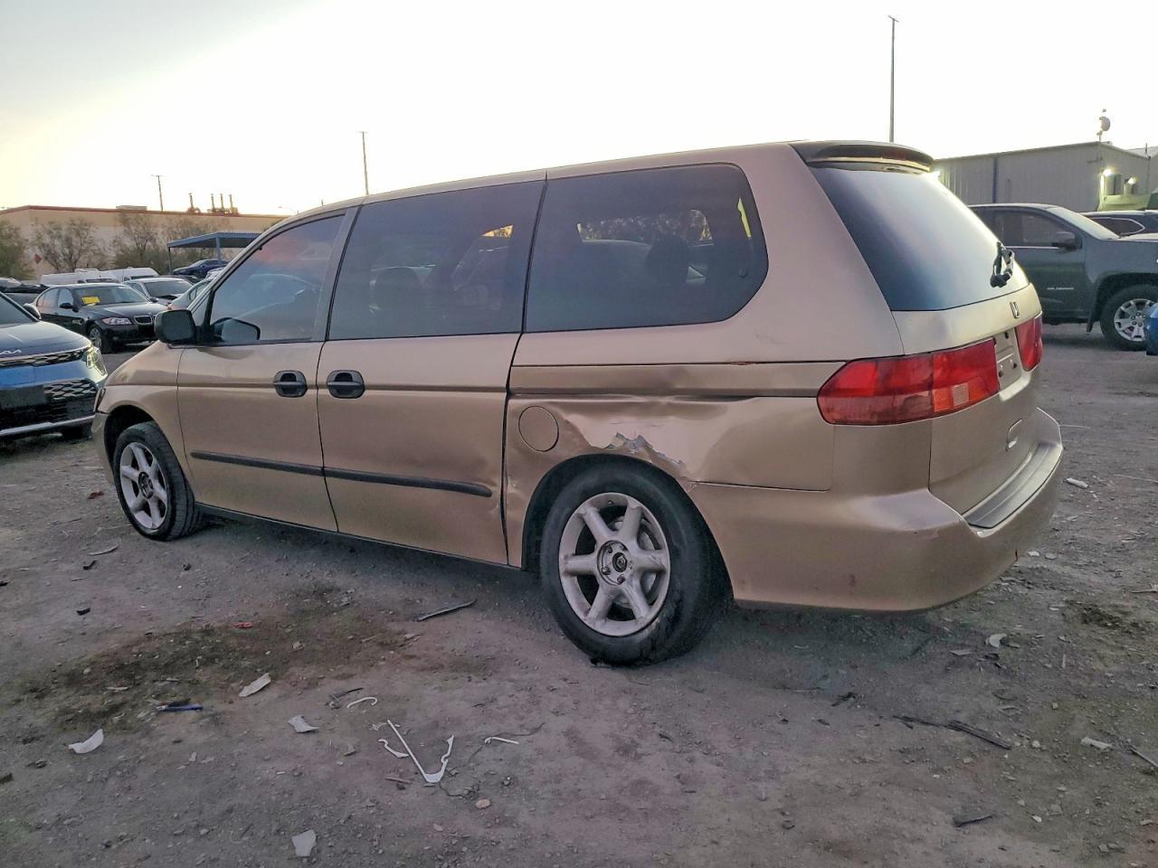 2000 HONDA ODYSSEY