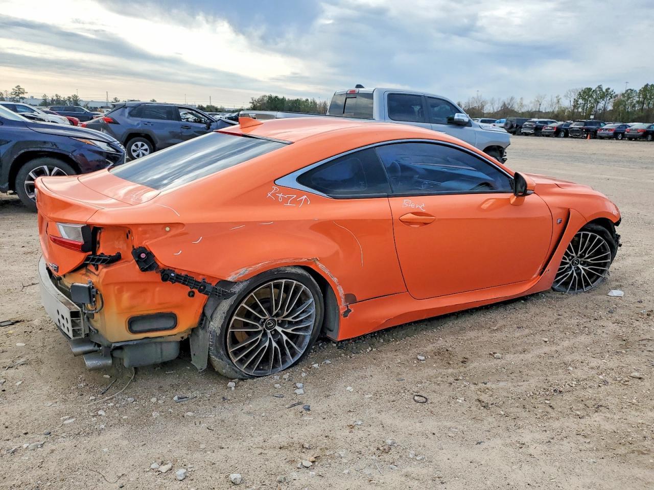 2015 LEXUS RC F