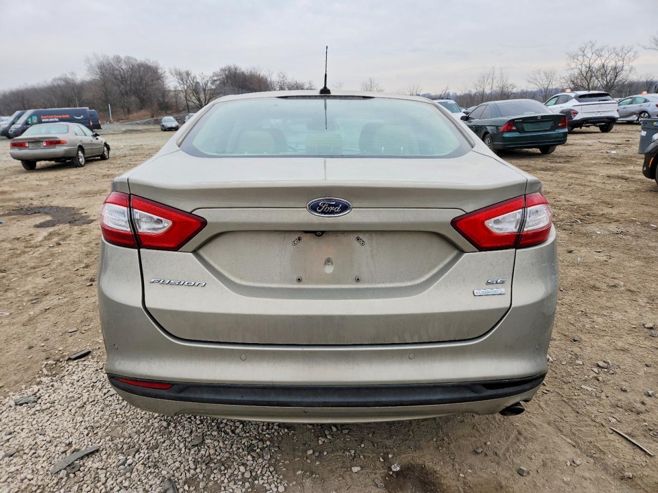 2015 FORD FUSION