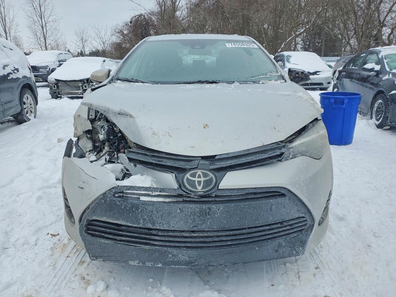 2018 TOYOTA COROLLA